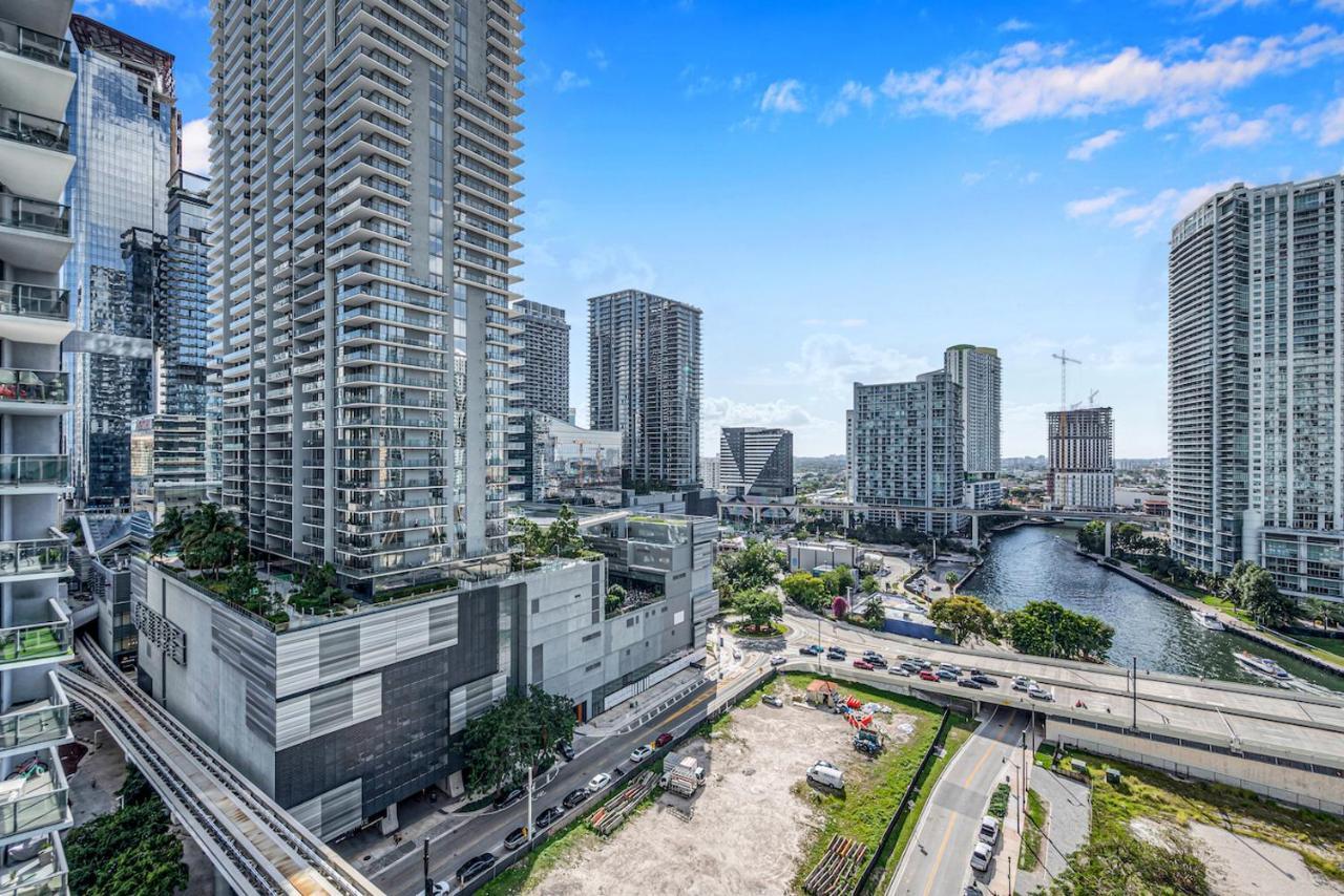 Iconic 2 Bedroom Loft Brickell-Stunning Views Майами Экстерьер фото