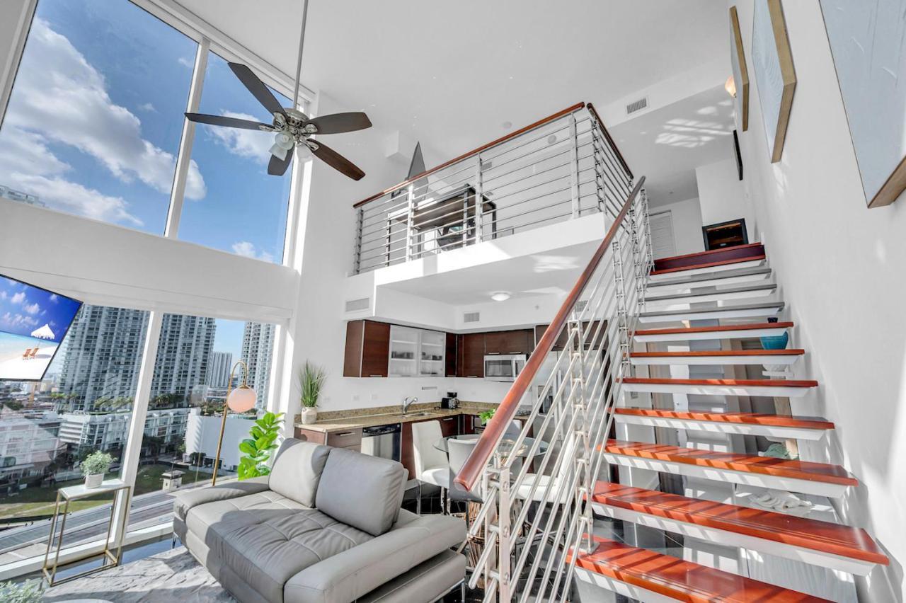 Iconic 2 Bedroom Loft Brickell-Stunning Views Майами Экстерьер фото
