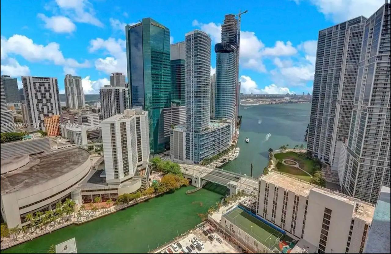 Iconic 2 Bedroom Loft Brickell-Stunning Views Майами Экстерьер фото